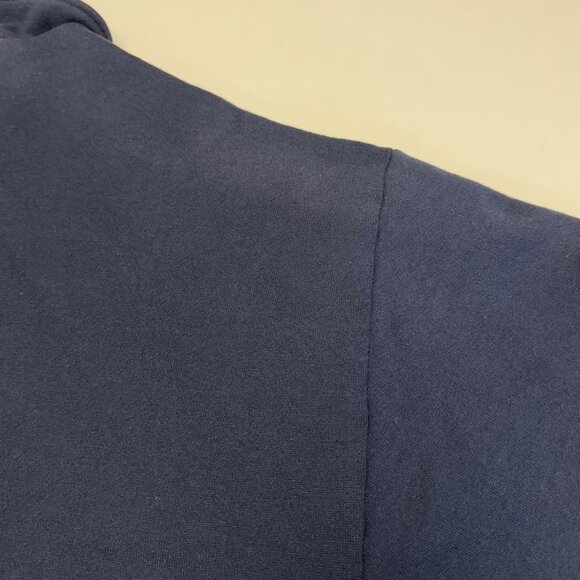 Vintage Fire Dept Sweatshirt Mens XL Blue El Cajon Fire Fighter Embroidered - Picture 8 of 12